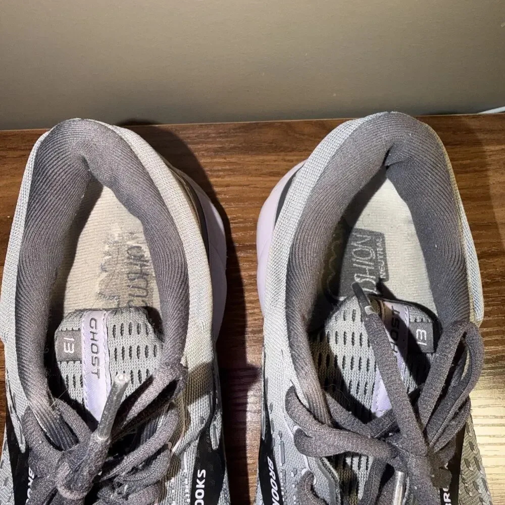 Brooks Ghost 13 Women’s Running Shoes – Grey/Black – us 9.5